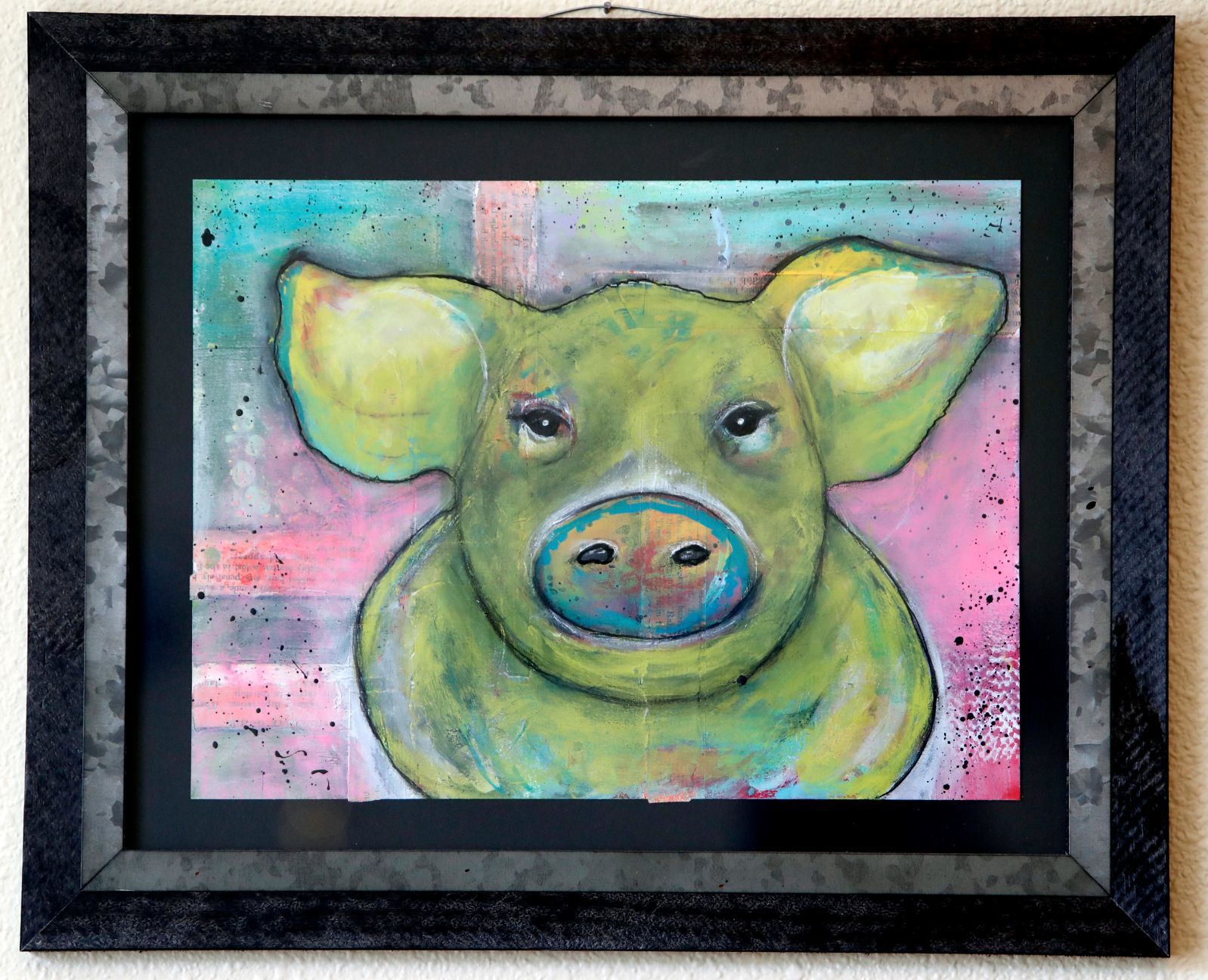 Artist Betina Johnson